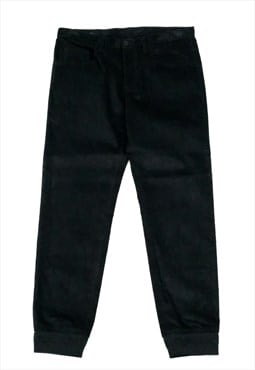 Gucci Corduroy Trousers Unique Cuffed Leg Slim Fit