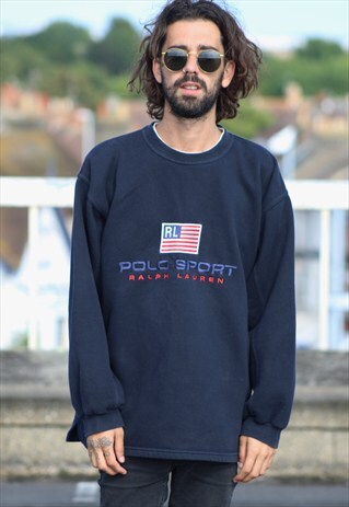 VINTAGE // RARE // RALPH LAUREN // SWEATSHIRT