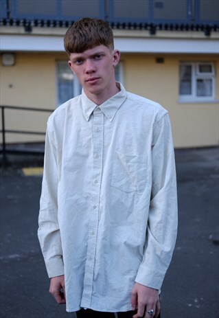 VINTAGE INFINITY CORDUROY SHIRT