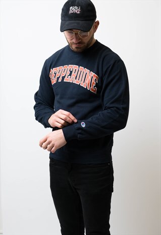 VINTAGE CHAMPION COLLEGE SWEATSHIRT