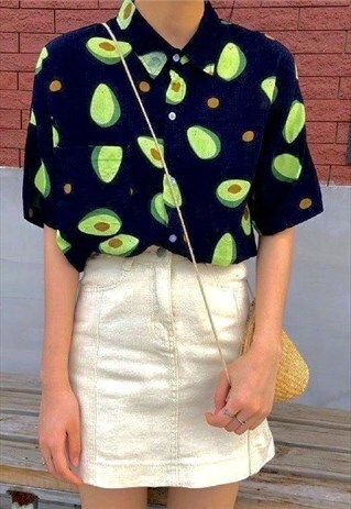 AVOCADO 80S AESTHETIC SHIRT