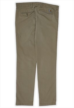 Vintage Carhartt Workwear Beige Trousers Womens
