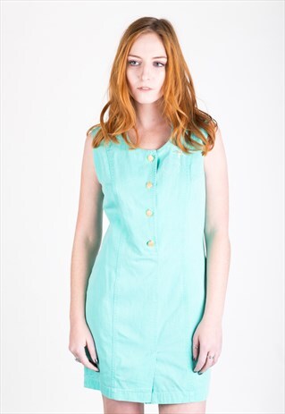 VINTAGE 90S DENIM DRESS