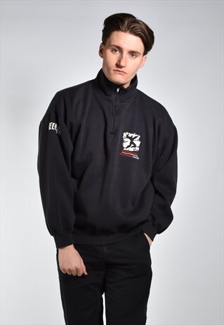 VINTAGE 1988 REEBOK HUMAN RIGHTS NOW PULLOVER SWEATSHIRT