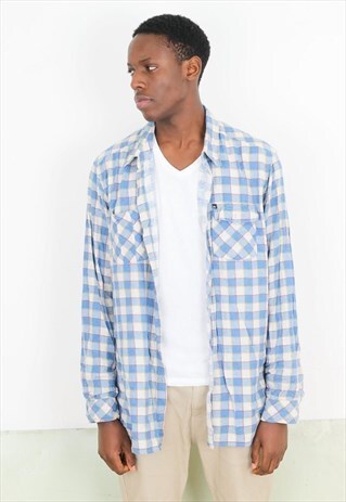 VINTAGE FLANNEL SHIRT FS53