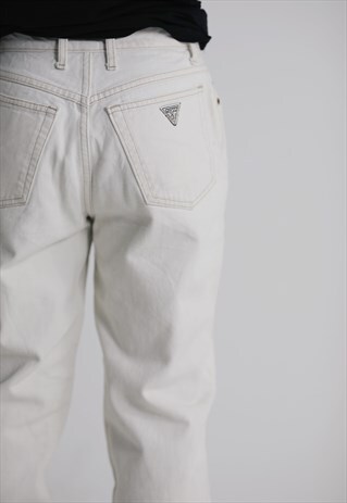 VINTAGE GUESS CLASSIC 90'S HIGH WAIST MOM JEANS