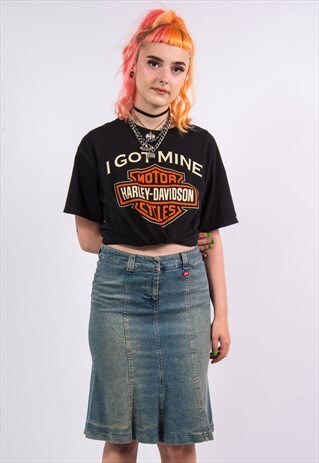 MISS SIXTY Y2K DENIM SKIRT