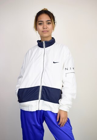 VINTAGE 90'S NIKE SHELL JACKET