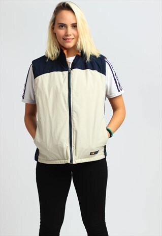 VINTAGE NIKE REVERSIBLE GILLET