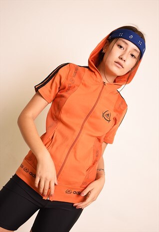 90'S RETRO SPORTS ADIDAS SWEATSHIRT JUMPER HOODIE