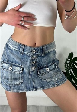 Vintage 90's Mini Skirt