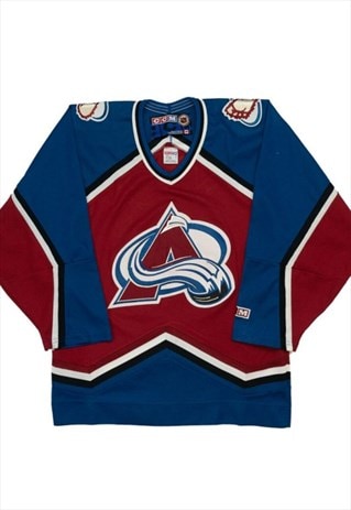 CCM NHL Colorado Avalanche Jersey S