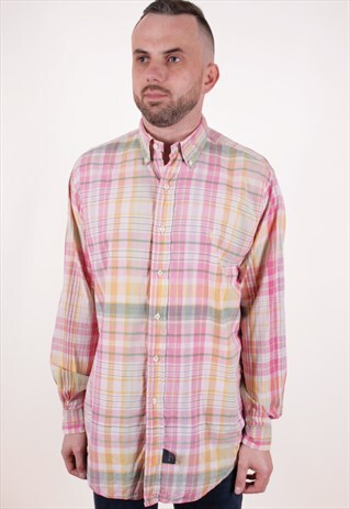 90S VINTAGE POLO RALPH LAUREN SHIRT AA8181