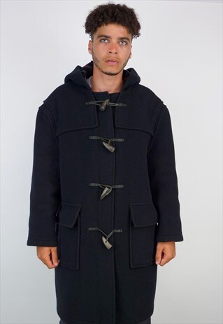 VINTAGE 90'S BURBERRY DUFFLE COAT