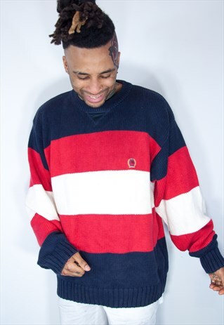 TOMMY HILFIGER EMBROIDED COTTON SWEATSHIRT
