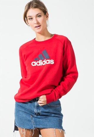 VINTAGE ADIDAS SWEATSHIRT / S1848