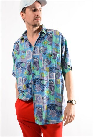ABSTRACT PATTERN SHIRT.