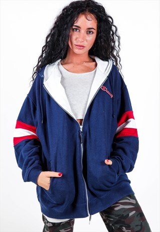 VINTAGE RARE CHAMPION HOODIE AWH43
