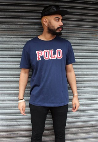 VINTAGE LOGO RALPH LAUREN T-SHIRT