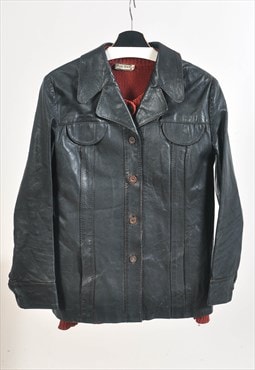 VINTAGE 90S real leather jacket