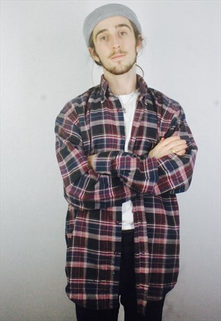 VINTAGE FLANNEL SHIRT