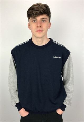90S VINTAGE ADIDAS TREFOIL SWEATSHIRT