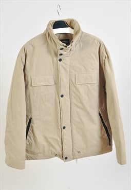 Vintage 00s lined jacket in beige