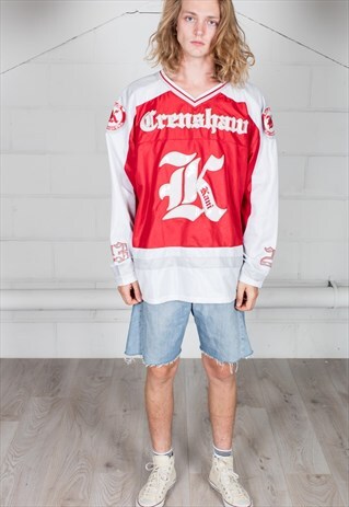 VINTAGE KARL KANI CRENSHAW 23 UNISEX LONG SLEEVE JERSEY