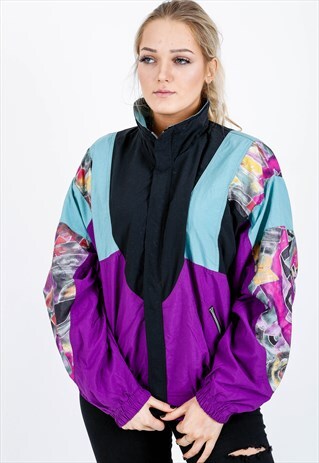 VINTAGE SHELL JACKET JACKET J748