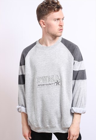 VINTAGE PUMA SWEATSHIRT