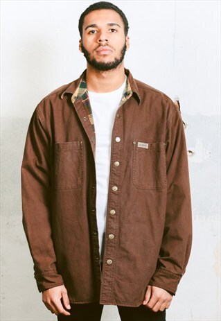 VINTAGE BLANKET LINED SHIRT