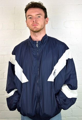 VINTAGE 90'S REEBOK SHELL JACKET