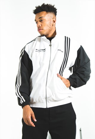 VINTAGE 80S ADIDAS SHELL JACKET / S2796