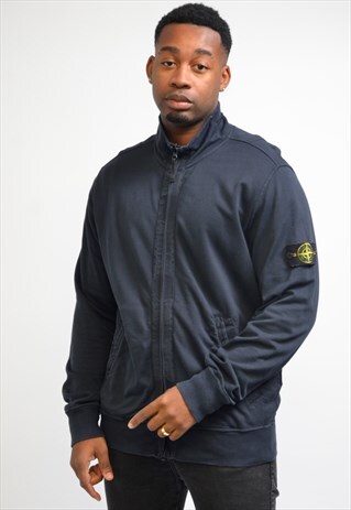 VINTAGE STONE ISLAND ZIP-UP SWEATSHIRT