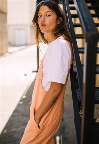 CORAL DUNGAREES