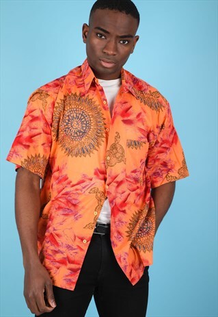 VINTAGE PATTERNED SHIRT NS11