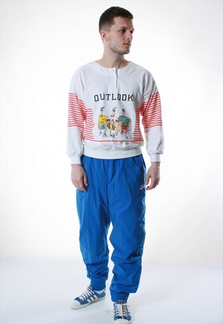 90S VTG RARE NIKE SPORT TROUSERS 13496