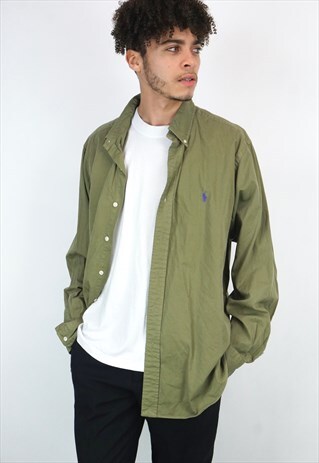 VINTAGE 90'S RALPH LAUREN SHIRT