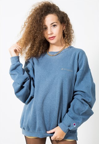 VINTAGE CHAMPION SWEATSHIRT / S2389