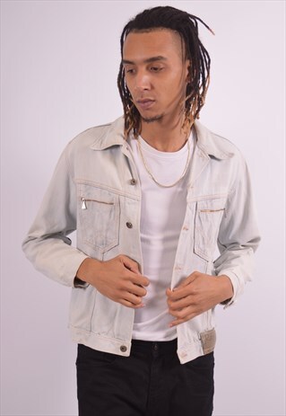 VINTAGE ROY ROGER'S DENIM JACKET BLUE
