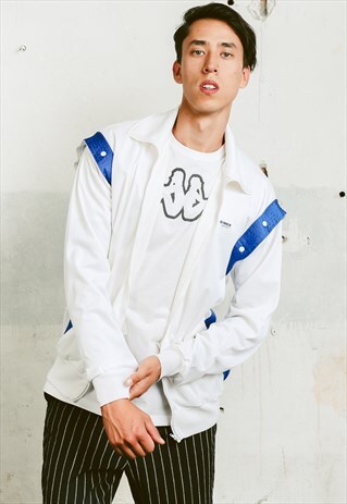 VINTAGE 80S TRACK JACKET