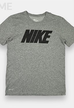 Nike Dri-Fit grey T shirt size M