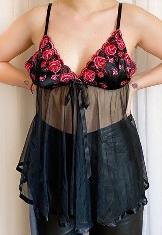 VINTAGE (NEVER WORN) 90S LINGERIE SET