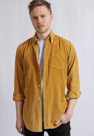 VINTAGE CORDUROY SHIRT