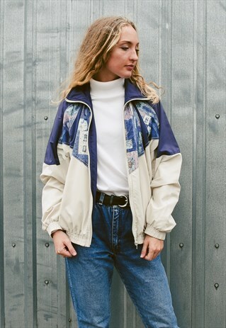 VINTAGE 90S WINDBREAKER SHELL JACKET