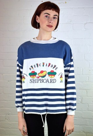 VINTAGE 90'S NAUTICAL SWEATSHIRT