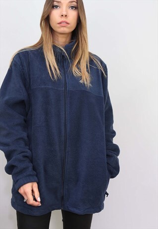 VINTAGE OVERSIZED COLUMBIA FLEECE