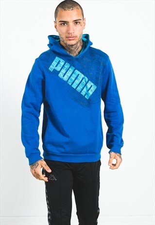 VINTAGE 80S PUMA HOODIE / S5613