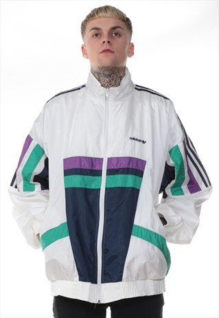 VINTAGE ADIDAS JACKET