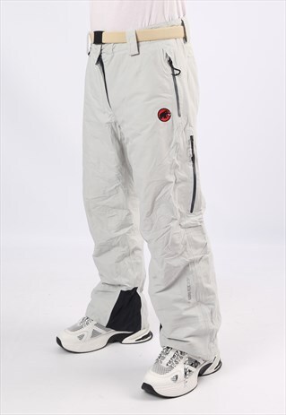 Vintage Y2K Ski Snowboarding Pant Trouser MAMMUT L XL (A6Z)